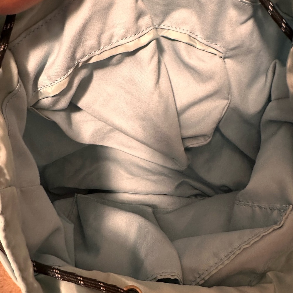Free People Light Blue Backpack - Picture 6 of 7